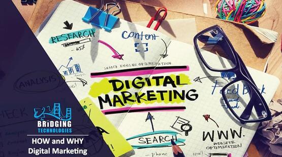 HOW and WHY Digital Marketing is Important in Today's Business