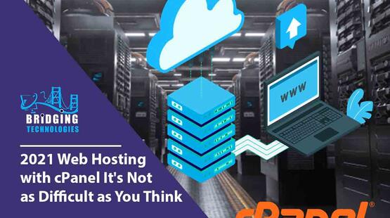 2021 Web Hosting with cPanel It's Not as Difficult as You Think