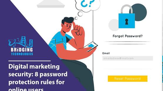 Digital Marketing Security: 8 Password Protection Rules For Online Users