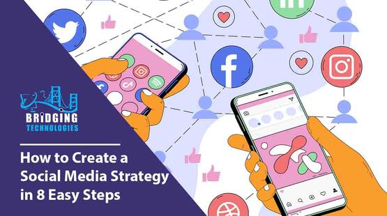 How to Create a Social Media Strategy in 8 Easy Steps