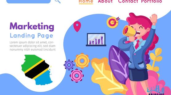 Landing page for SabaSaba in Tanzania: 8 SEO best practices