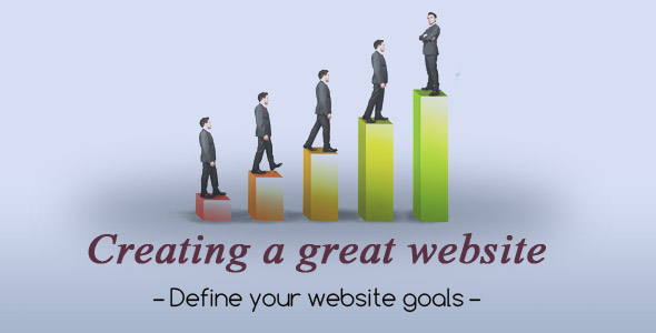 The goal of your website