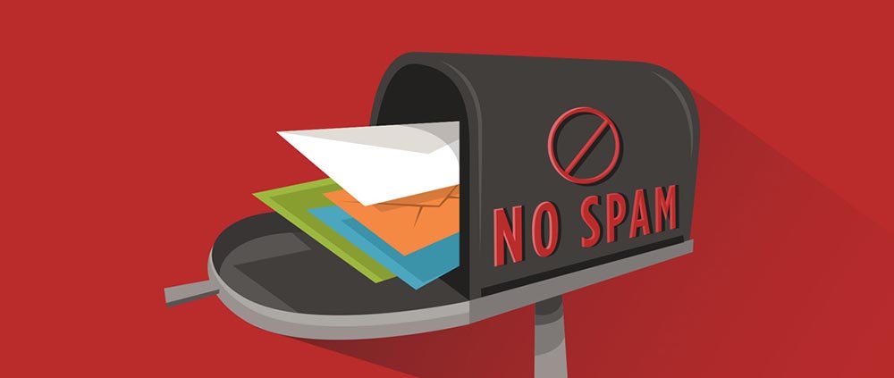Avoid using spam words