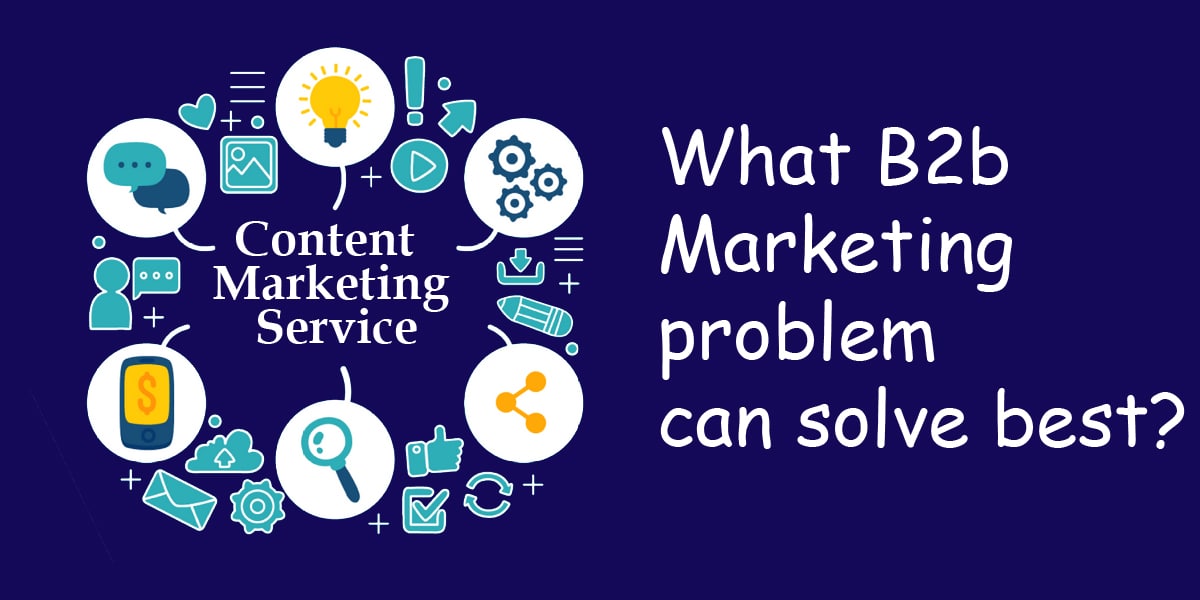 What content marketing can solve