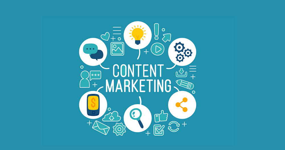 Content marketing on digital marketing trends for 2022