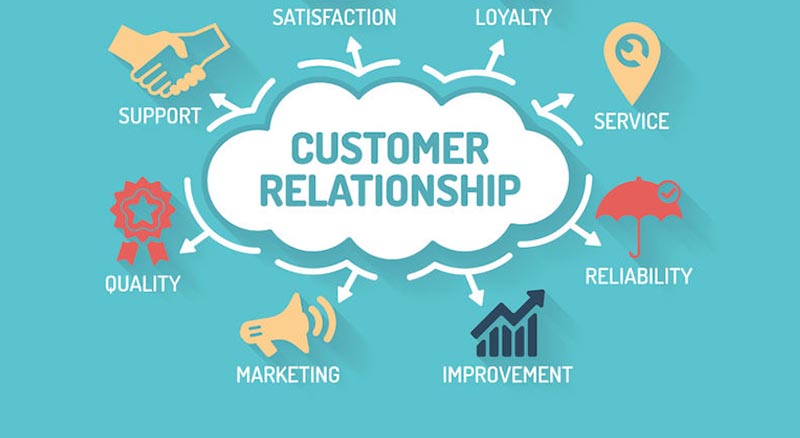 How does email marketing build customer relation