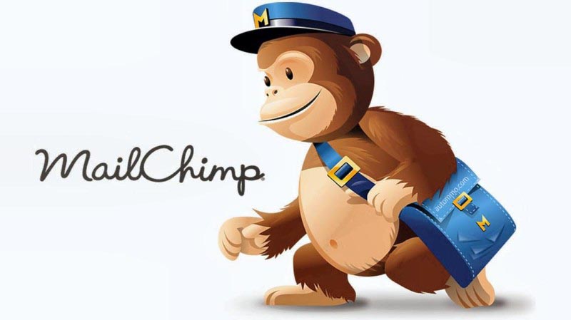 Mailchimp email software