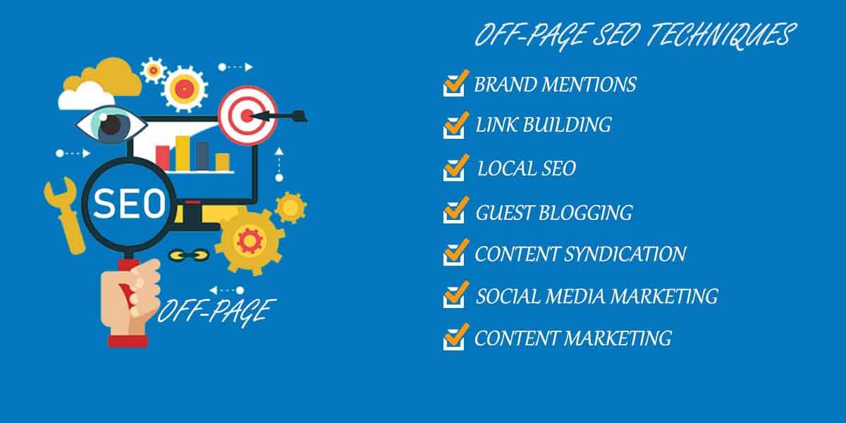 Off-page SEO techniques