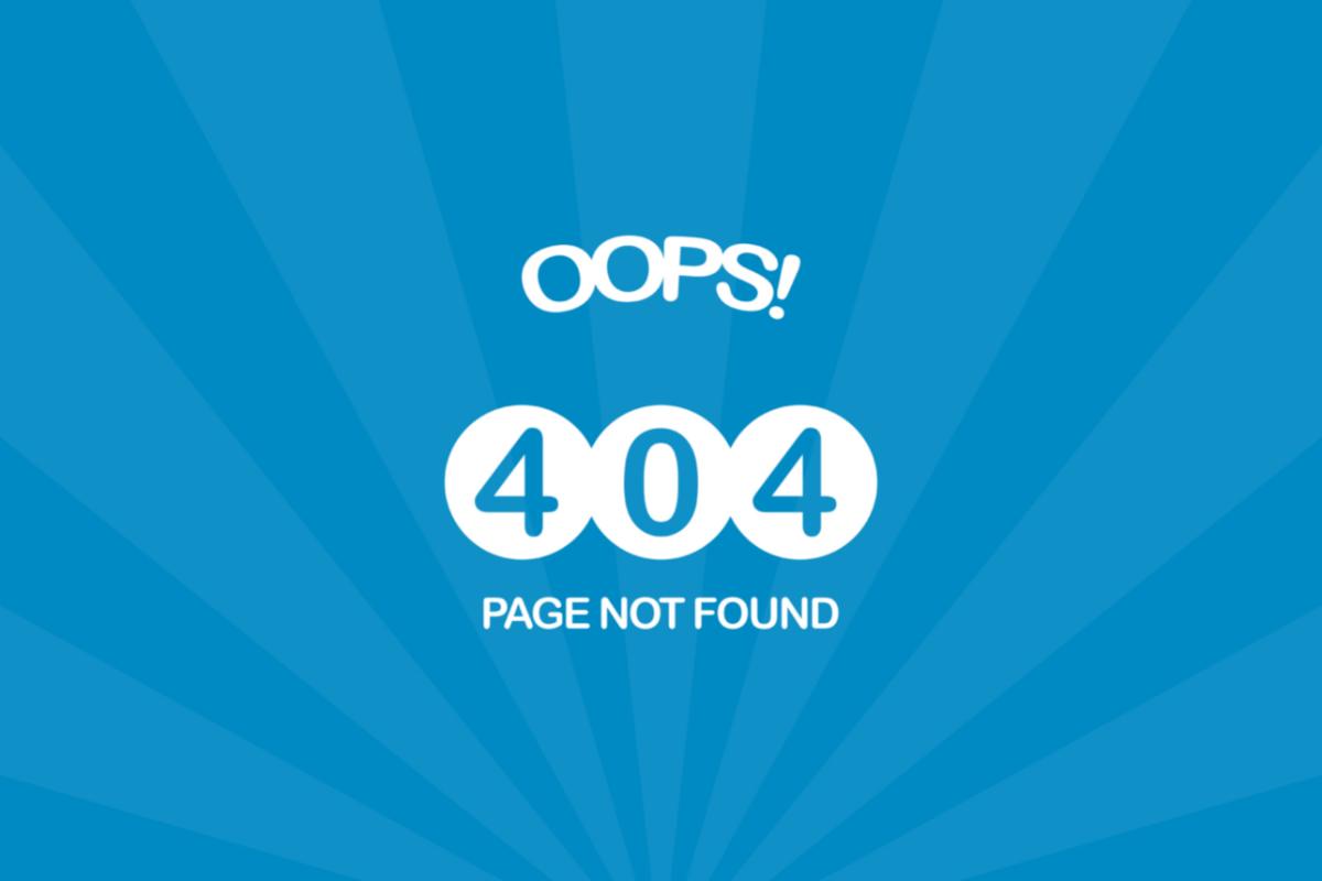 Page Not Found