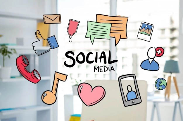 Social media marketing strategy