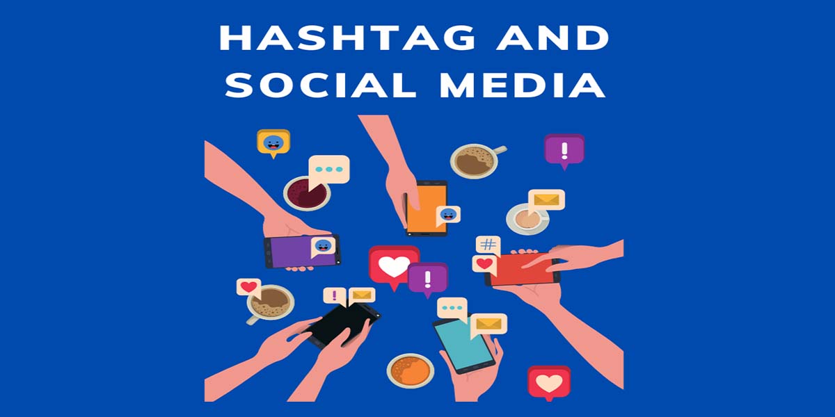 social media hashtag