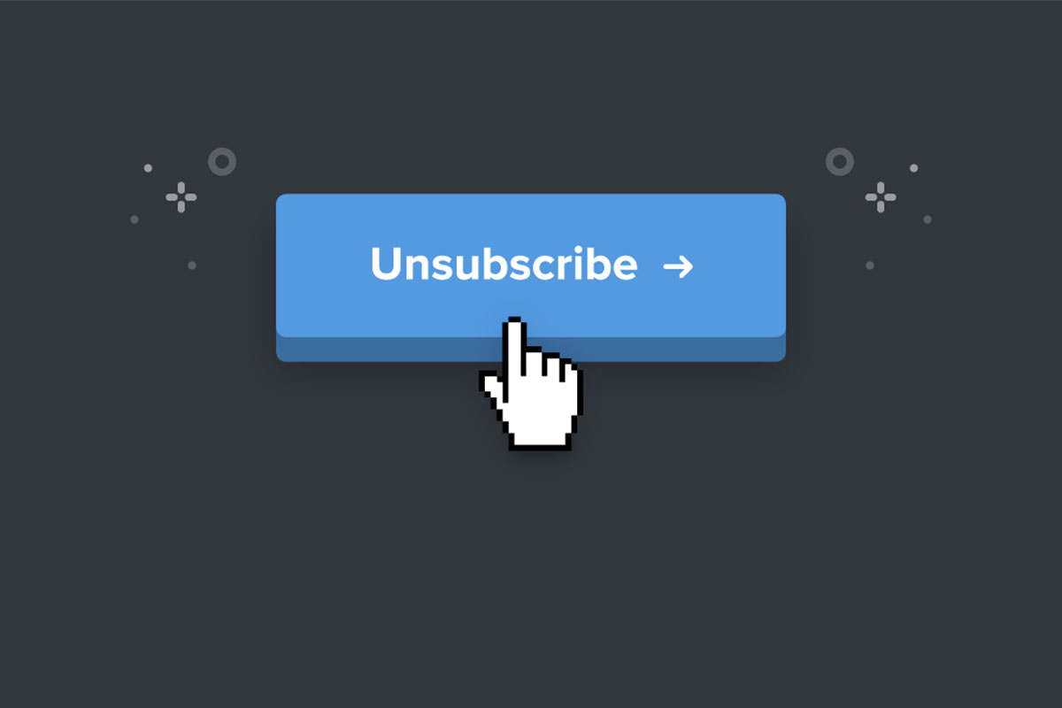 Unsubscribe