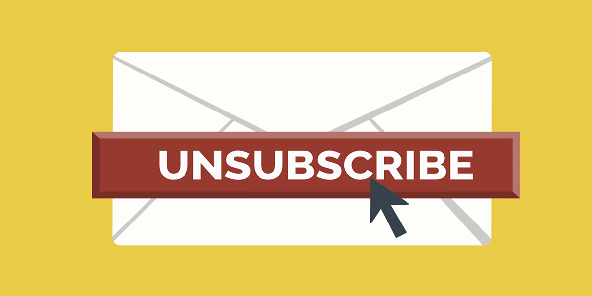 Make it easy to unsubscribe