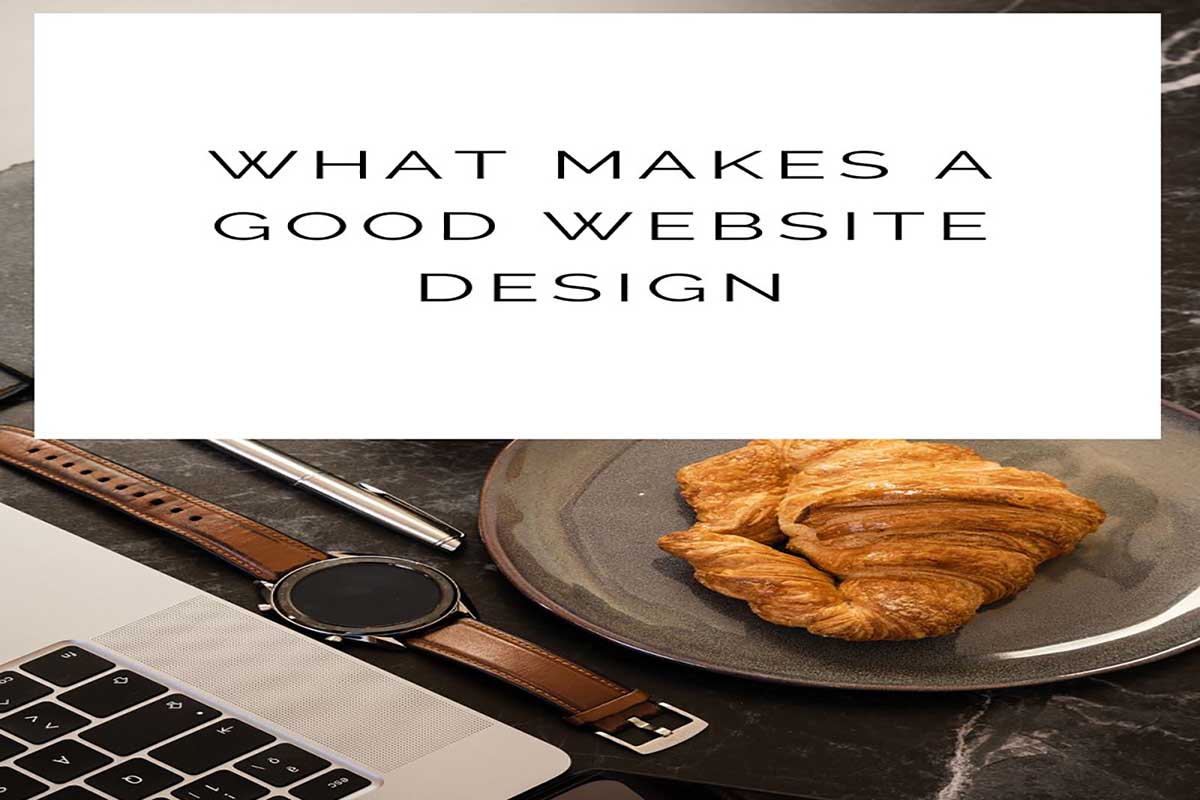 what make a good website design