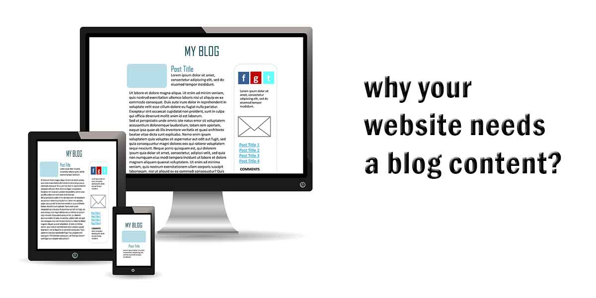 Why website need blog content