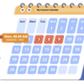 Content calendar template