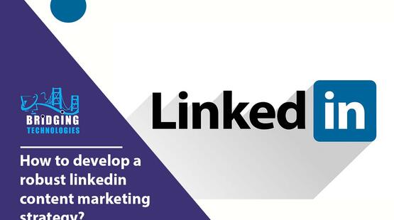 How To Develop a Robust LinkedIn Content Marketing Strategy?