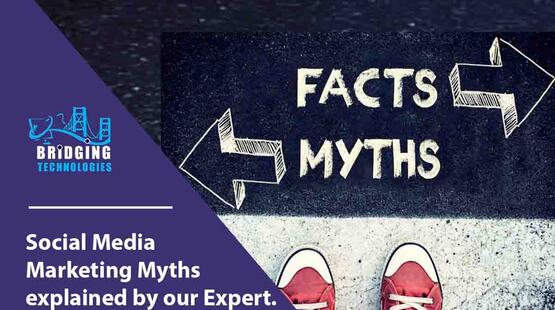 Social Media Marketing Myths explained by our Expert.
