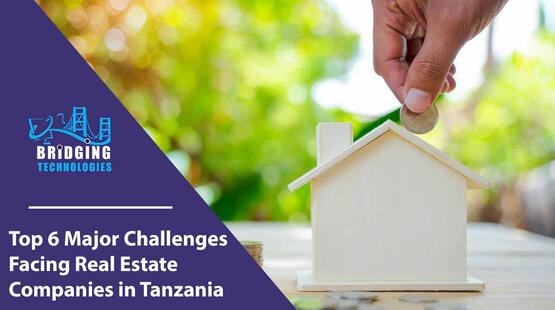 Top 6 Major Challenges Facing Real Estate Companies in Tanzania.