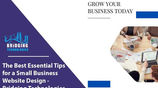 The Best Essential Tips for a Small Business Website Design - Bridging Technologies