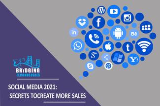 How to increase sales through social media marketing in 2021?