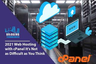 2021 Web Hosting with cPanel It's Not as Difficult as You Think