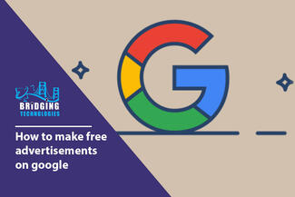 How to make free advertisements on google