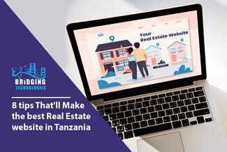 8 tips That'll Make the best Real Estate website in Tanzania