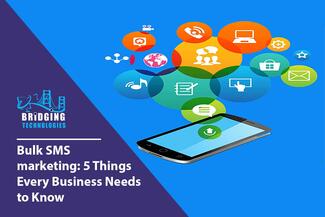 Bulk SMS marketing: 5 Things Every Business Needs to Know