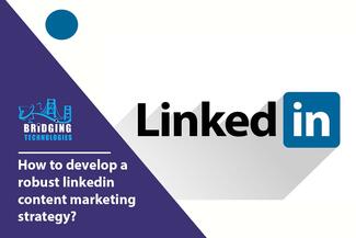 How to develop a robust LinkedIn content marketing strategy?
