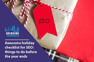 Holiday SEO checklist