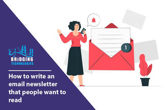 How to write an email newsletter that people want to read