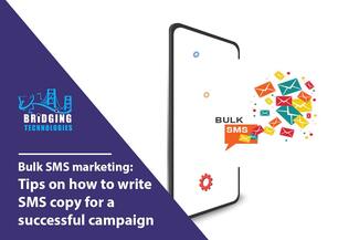 Bulk SMS marketing: tips on how to write SMS copy for a successful campaign