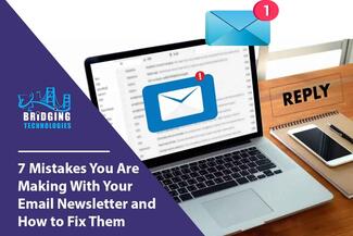 7 mistakes in email newsletter