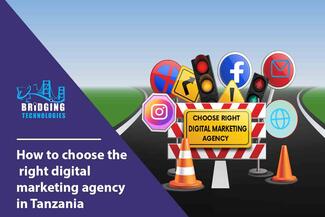 how to choose right digital marketing agency in Tanzania
