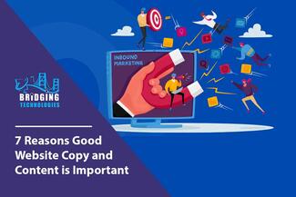 reasons for good website copy
