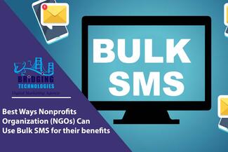 how to use bulk SMS for nonprofits organizations