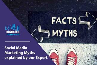 social media marketing myths